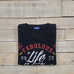 Rare FABOLOUS & PUSHA T Life Is So Exciting Concert Tour 2013 T-Shirt Size XL
