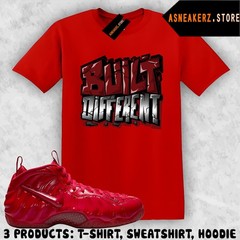 Shirt Match Foamposite Pro Gym Red 2026 Sneaker Matching Built Different T-Shirt