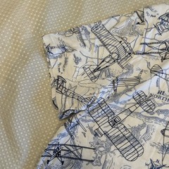 Polo Ralph Lauren – 2XB – 2TG – Air Plane Shirt – Flight Club Map AO/Print