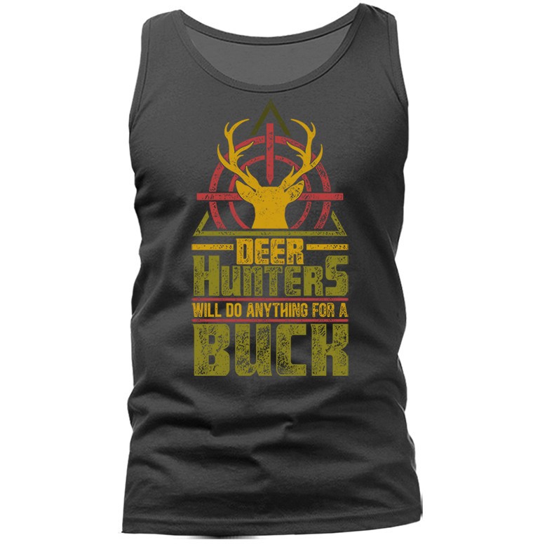 Deer Hunters Outdoor Sports Hunting Tank Top