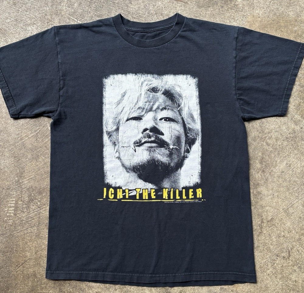 Vintage 2001 Ichi the killer Movie Y2K Horror Manga Unisex S-5XL Shirt ILS252