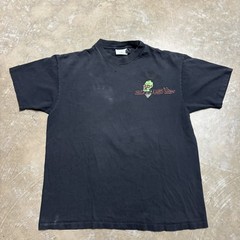 RARE O’Neill Skull Graphic Men’s Black T-Shirt Size XL Vintage 80s Skater Grunge