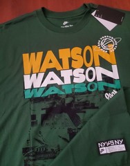 NIKE WATSON Basketball NSW X 2025 Streetball T-SHIRT TEE XL XLG Deadstock NYC NW