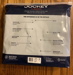 JOCKEY Mens Classic (3 PK) Navy Blue Crewneck S/S Undershirt M-2XL #9953 NIP
