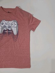 Epic Threads T-shirt Mens XL Red White Gaming Controller Graphic Tee