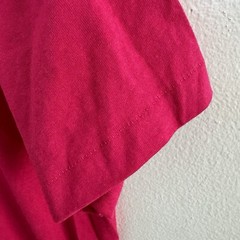 Vintage 90s Fruit of the Loom T-Shirt Mens Medium Single Stitch Plain Blank Tee