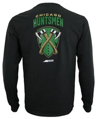 Call Of Duty League Men’s Chicago Huntsmen Level Long Sleeve Tee