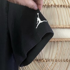 Nike Jordan Air T-Shirt Tee Black DM3182-010 100% Cotton Men’s Size L