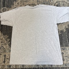 Bumfights DIY Screen-printed shirt, Large Vintage Pluma Gray, Indecline