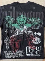 Civil regime WWE Collab Rey Mysterio heavy weight Tee size L. Brand new! Rare