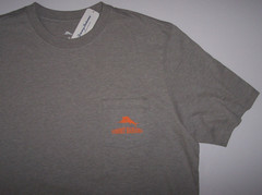 NWT Tommy Bahama Gray Heather FETCHIN’ WAVES Surfing DOGS Tee T-Shirt Men’s L