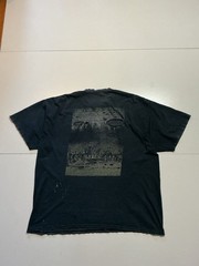VTG San Manuel Band Of Mission Indians Yuhaaviatam Native Black Graphic T-Shirt