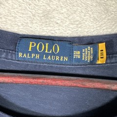 Polo Ralph Lauren Shirt Mens 2XB 2XL Big Blue Neon Big Pony Graphic Logo Tee