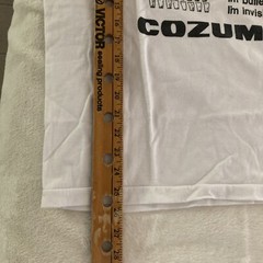 VTG Cozumel Mens White T Shirt The 4 Stages Of TEQUILA XL Fits Smaller