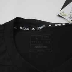 adidas Short Sleeve Shirt Men’s Black New with Tags L