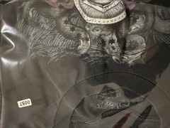 Sullen Black Cotton Regular Fit Crew Neck Angel Logo Graphic Tee Men’s 3XL