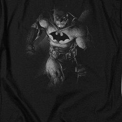 Batman Materialized Licensed Adult Unisex T-Shirt Regular Fit Tee SM-3X