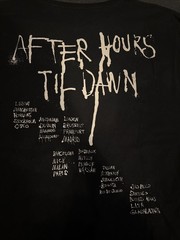 THE WEEKND AFTER HOURS TIL DAWN MEXICO CITY 2023 TOUR SHIRT XL RARE OFFICIAL XO!