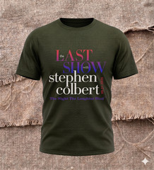 The Last Show T-Shirt Print Graphic Tee Men Women NEW