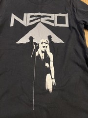 NERO 2015 North American Tour T Shirt Sz Med M Band Music Black Rare