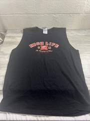Miller High Life Cut Off T Shirt Size XL AAA Tag USA Vintage