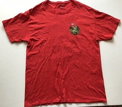 Fashion Nova Men Eternal Puppet Master T-Shirt, Red, Size Medium