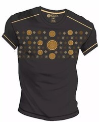 Men’s Bucheli T Shirt,Italian Style,Cotton,Slim Fit,Stretch L XL…..A3.A