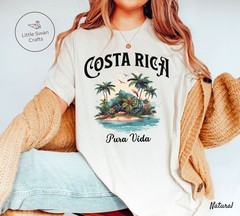 Costa Rica Shirt Travel Gift for Costa Rica Trip Lovers Souvenir Tee