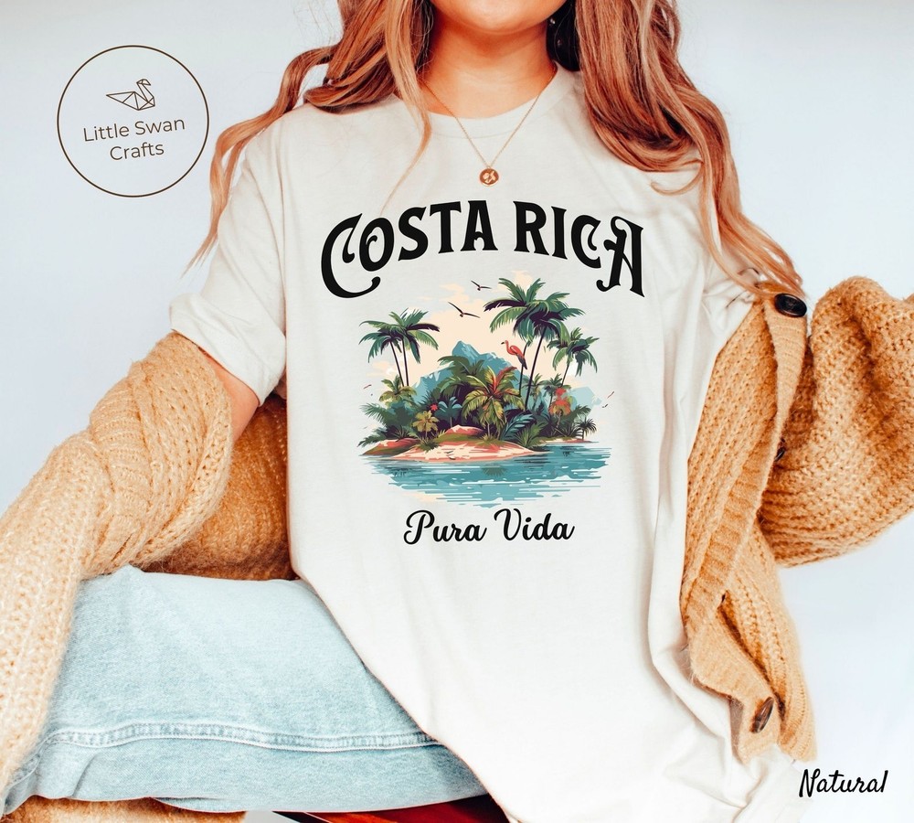 Costa Rica Shirt Travel Gift for Costa Rica Trip Lovers Souvenir Tee
