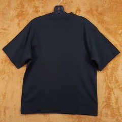 MARKET STUDIO Shirt Mens Medium Black Pullover Crew Smiley Greatness T-Shirt