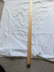 NEVER USED VINTAGE STONES WITHSTAND SINGLE STITCH ARMS US MADE 1994 BROCKUM XL