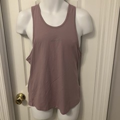 YoungLA Scoop Neck Tank Top Sleeveless T Shirt Purple Sz Medium Men’s Women’s