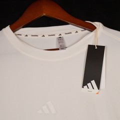 Adidas Puremotion Tee Mens M Chalk White Training Climacool Athletic Shirt