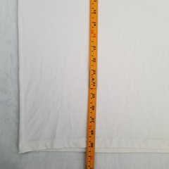 Uniqlo Heattech Men’s Large White T-Shirt Short Sleeve Crewneck Classic Casual