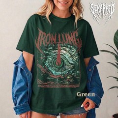 Vintage Style Iron Lung Graphic Tee, Horror Film Merch