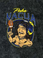 Sullen Men’s T-shirt Oversize Wide Fit Puka NACUA Heavyweight Premium Quality