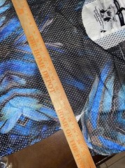 RARE Sons of Heroes DAMAGED GOODS GRAPHIC MESH JERSEY GOTHIC MED NWOTS 2bc