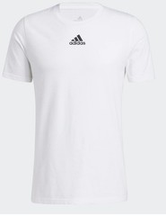 adidas Cotton Amplifier Tee Short Sleeve White EK0172 Men’s Size Small – NWT