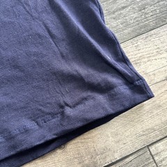 Vintage Kangaroo T-Shirt Australia Spell Out Down Under Blue Mens Large