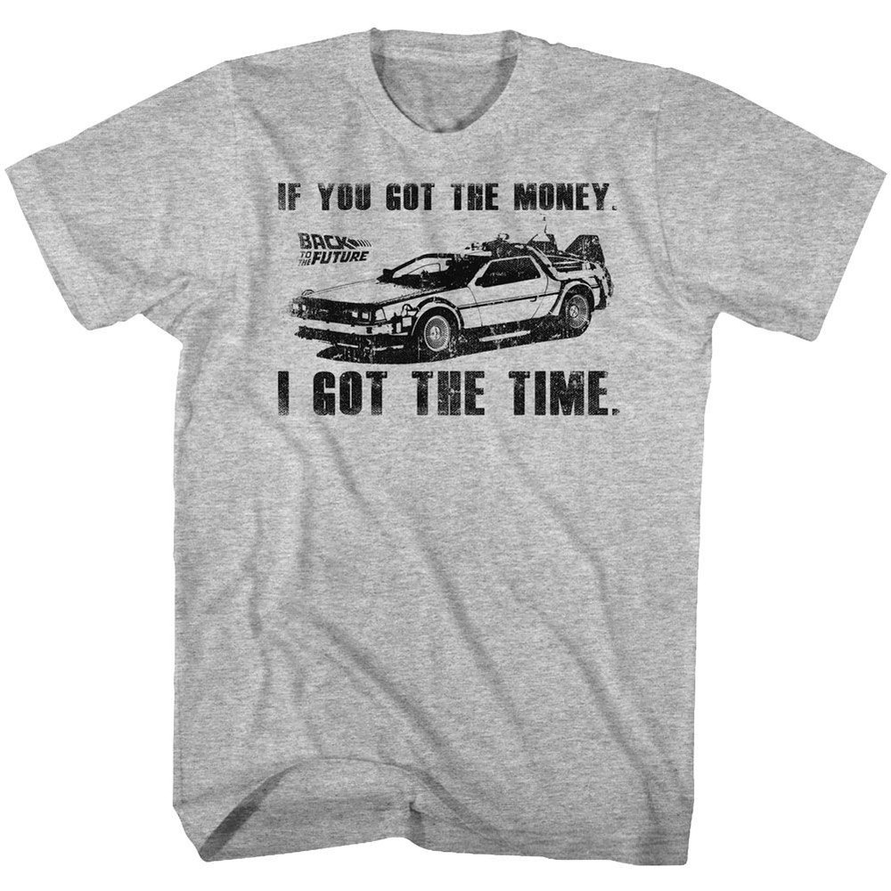 Back To The Future Got Da Money Movie Shirt
