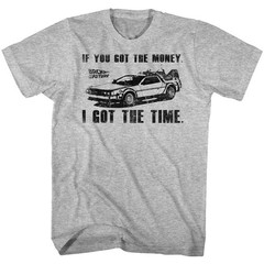 Back To The Future Got Da Money Movie Shirt