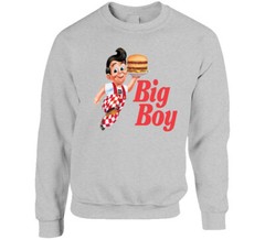 Big Boy Burgers Restaurant Chain Food T Shirt