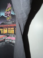 Black J. Galt Al’s Burgers Drive In T-Shirt Size L