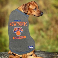 Pets First Nba Licensed Hoodies T-Shirt For Dogs Cats York Knicks Medium