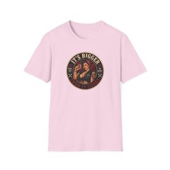 🔧 It’s Bigger Than It Looks – Softstyle T-Shirt