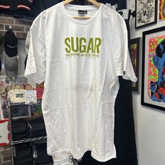 Ironlak | Sugar | Aerosol Paint Acrylic Graffiti Art T Shirt Adult White XL