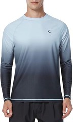 Rash Guard UPF 50+ Swim Shirts UV Sun Protection T-Shirt Quick Dry Beach Shirts
