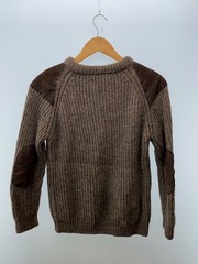 Other Brands TRADITIONS Knit Sweater (Thick) S Wool BRW Solid Color Made in Germ