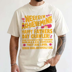 Dungeon Crawler Carl Father’s Day Shirt Funny LitRPG Dad Achievement Tee