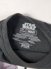 Star Wars T-Shirt M Men Black Dark Side Darth Vader Stormtrooper Boba Fett Tee